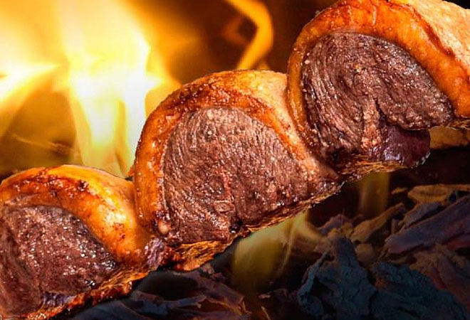 Шашлык по бразильской технике: королевский вкус