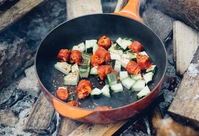 Вкуснотища, которую придумали для костра