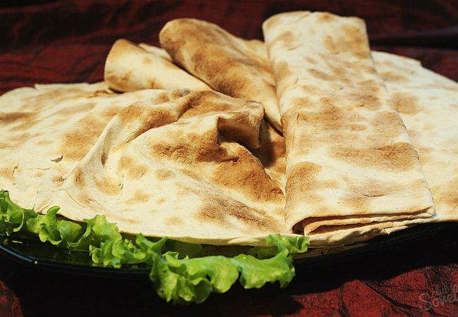 Армянский лаваш: готовим дома