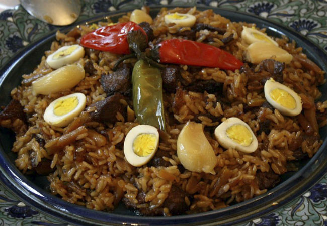 Плов по-ташкенстки: способ мастера из Узбекистана