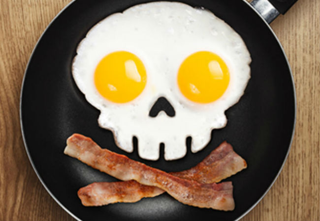 Семь самых вредных продуктов для ума