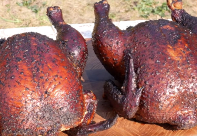 Битва кур: магазинная против фермерской