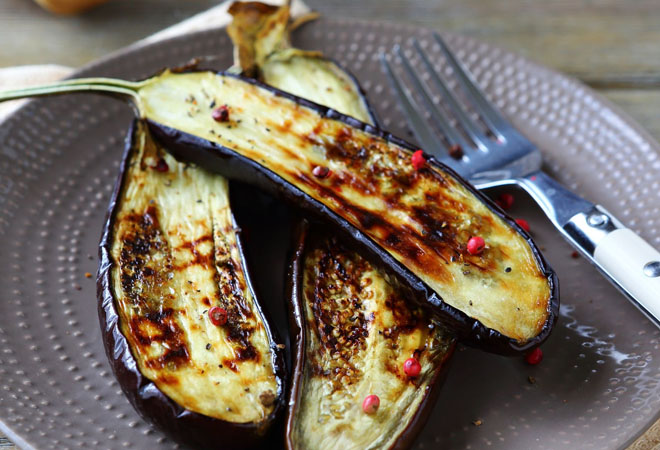 Готовим баклажаны как мясо