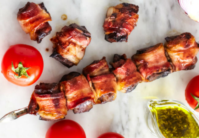 Шашлык-деликатес: сочная мякоть с огня