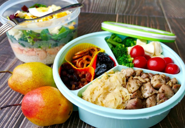 Заготавливаем еду на всю неделю