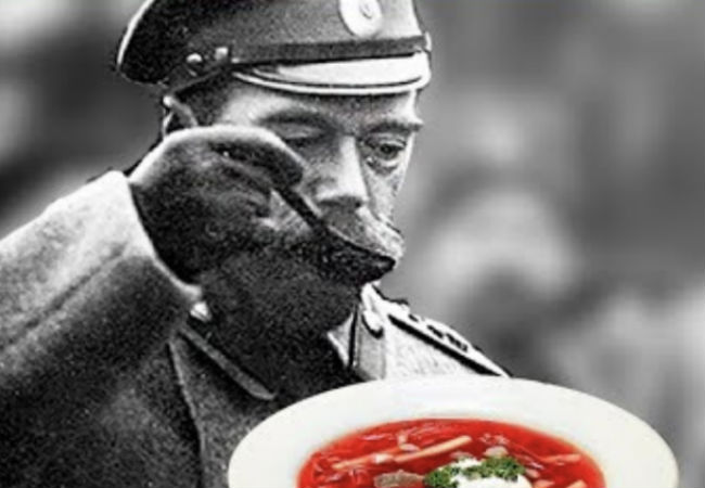 Меню российских императоров