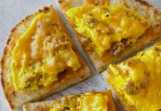 Ставим блюдо в микроволновку и получаем вкуснейший завтрак за минуту