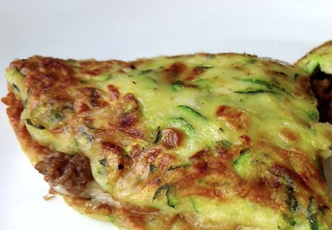 Кабачок, фарш и сыр: можно есть целый день