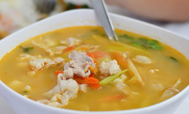 Манка: секретная добавка в куриный суп