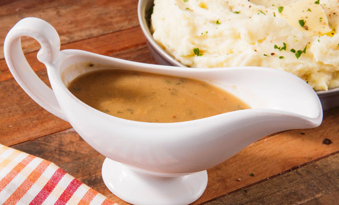 Мясной соус за минуту: готовим на грязной сковороде из под мяса