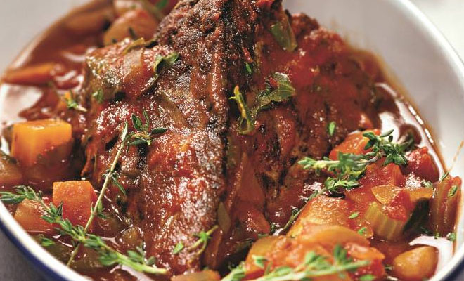 Тушим жесткую говядину и делаем сочной и нежной