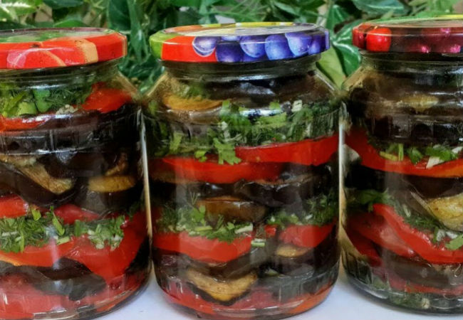 Запасаем баклажаны: вкусом можно наслаждаться всю зиму
