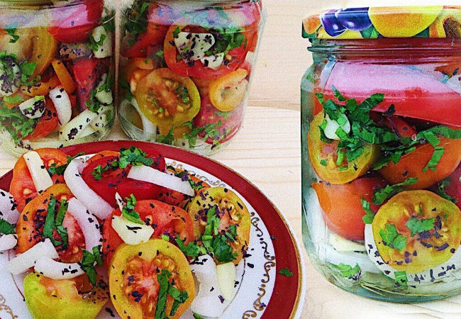 Делаем вкуснейшую овощную закуску и прячем до зимы