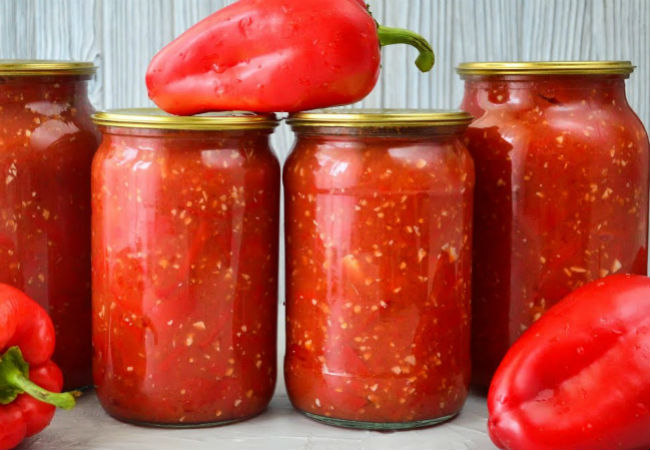 Лечо из перца на зиму: закатка вкуснее зимних салатов