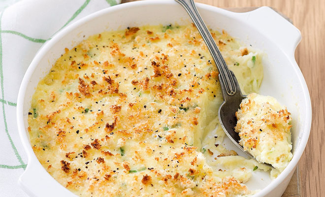 5 видов вкусноты из обычного пюре: новые вкусы за минуты