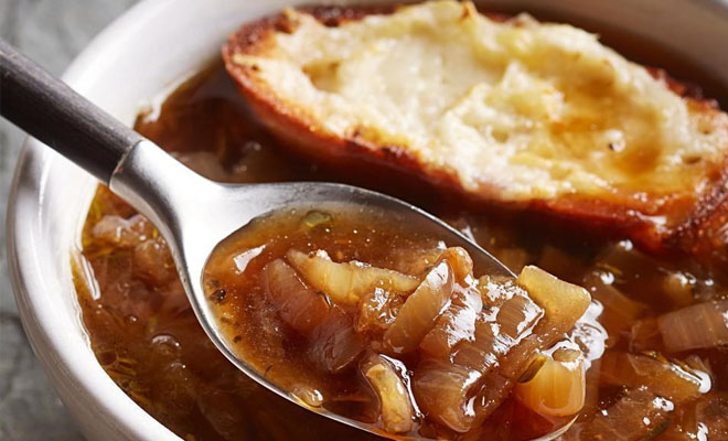 Берем обычный лук и превращаем его во вкуснейшую еду