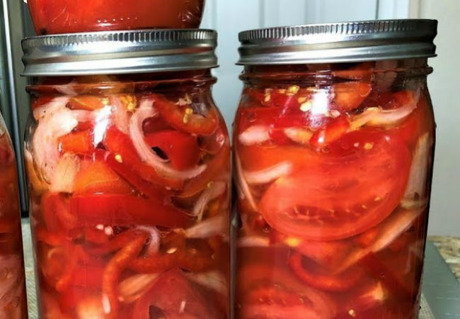 Донской салат на зиму: закатываем как на Югах