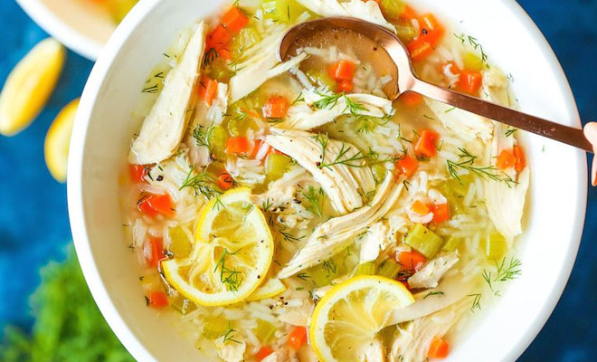 Беру куриный бульон и делаю 5 вкуснейших супов за минуты