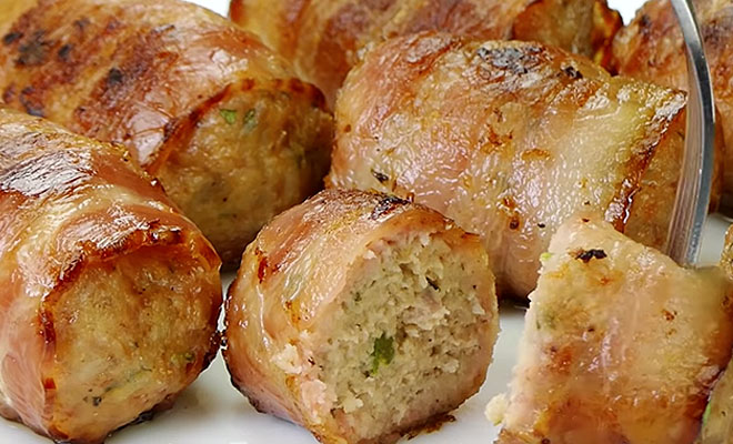 Тефтели в мясной обертке: печем на замену надоевшим котлетам