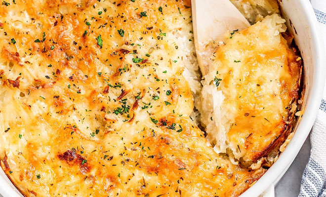 Запеканка-пирог из картошки и мяса: еда на несколько дней