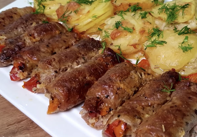 Заворачиваем помидоры в мясо: фаршируем наоборот