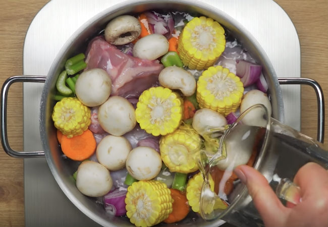 Куриный суп: 4 разных вкуса из одного бульона