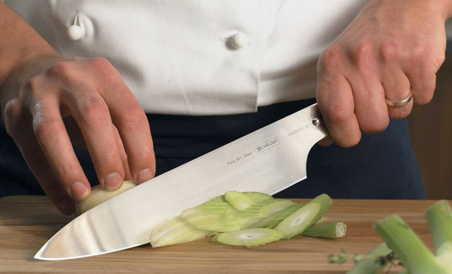 Кухонный нож больше не тупится: хитрости поваров, сохраняющие остроту