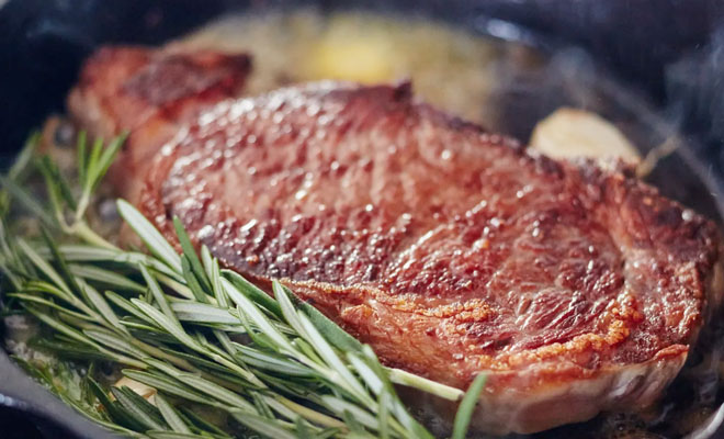 Готовим разные виды мяса исходя из жирности куска