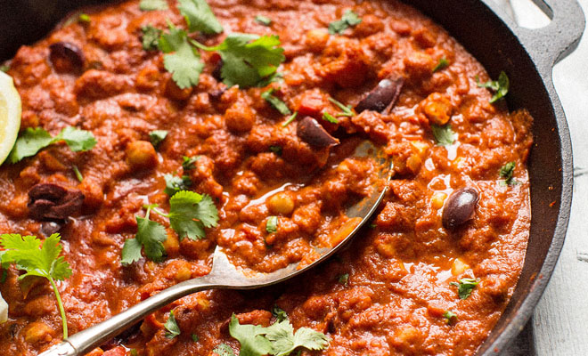 Открыли банку нута и делаем вкуснейшую еду
