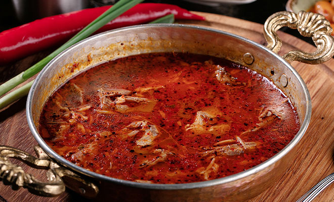 Бейран: варим сытный суп из баранины на говяжьем бульоне