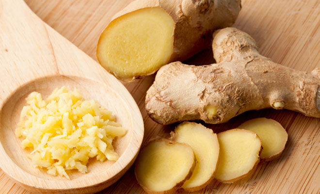 Шиповник и имбирь: продукты, которые нужно есть в феврале