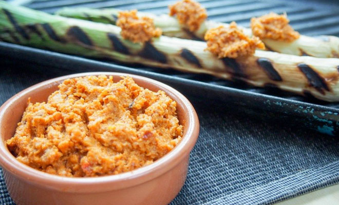 Овощи на гриле тают во рту: добавляем вкуса с помощью соуса