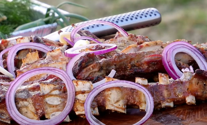 Бараньи семечки: перекус с мангала можно есть часами