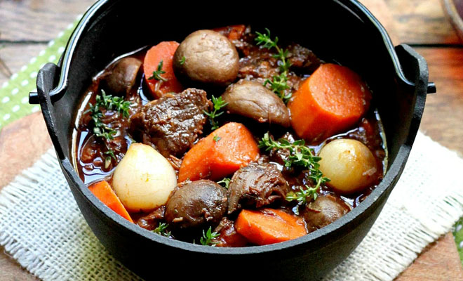 Превращаем жесткое мясо в нежнейшее рагу