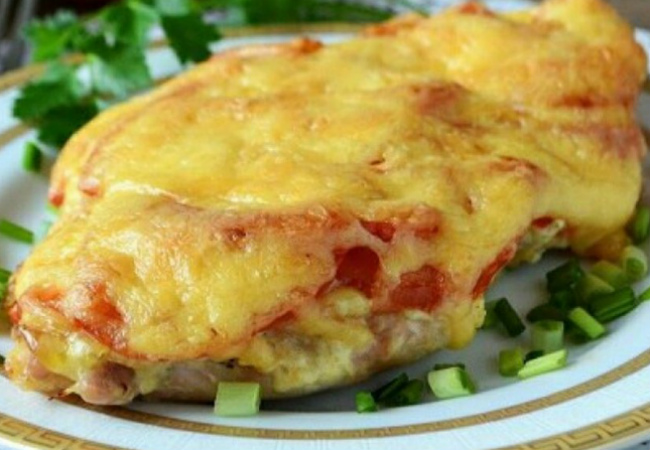 Курица по-французски: готовим с сыром как мясо