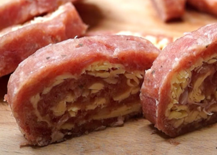 Перекус из фарша