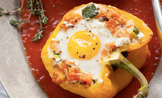 Фаршируем перец разными начинками и едим все лето