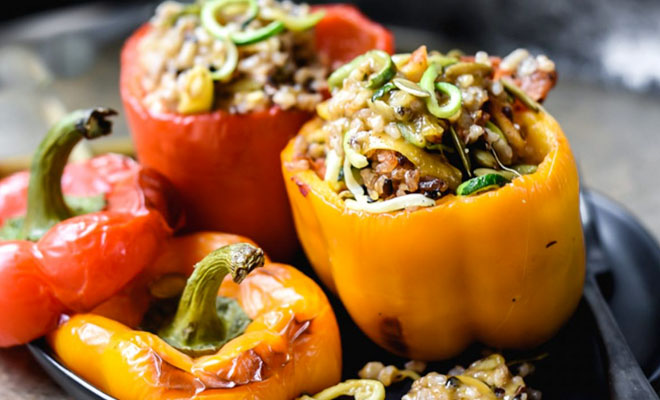 Фаршируем перцы 8 начинками. Вкусов хватит на месяц