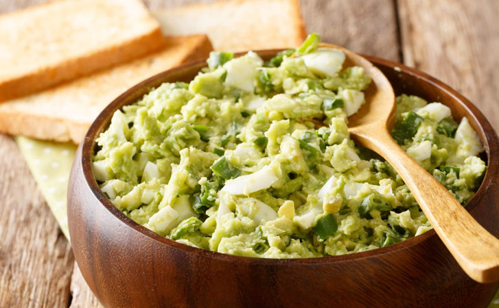 Сытные салаты без капли майонеза. Одна тарелка салата, и больше ничего на ужин не требуется