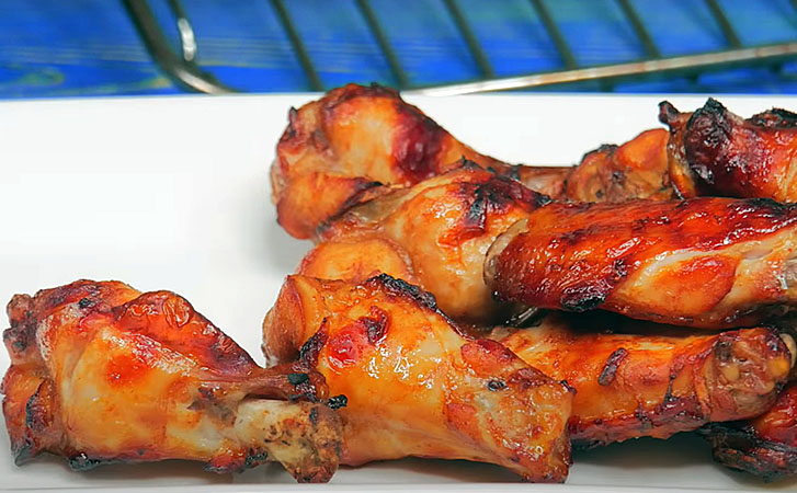 Куриные крылышки барбекю в духовке. Настоящий летний рецепт для обычной кухни