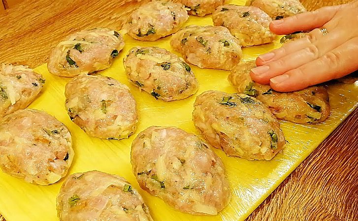 Фарш и картофель. Котлеты по этому рецепту всегда получаются сочными