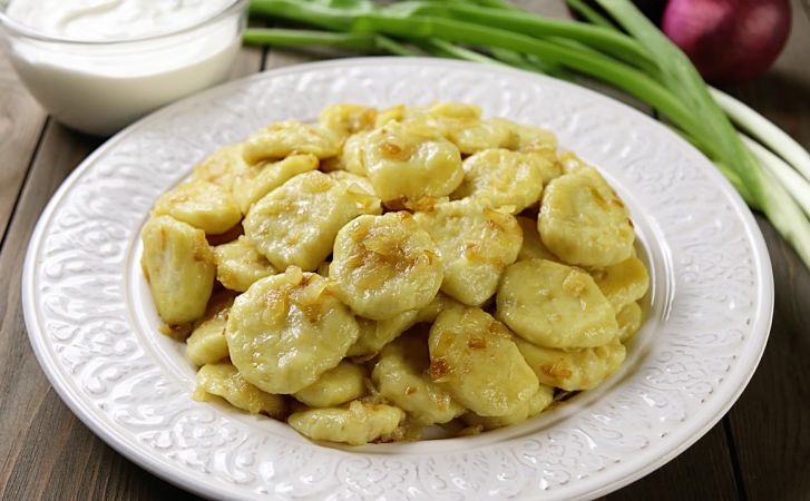 Вареники для ленивых. Никакой лепки, и все на столе за 3 минуты