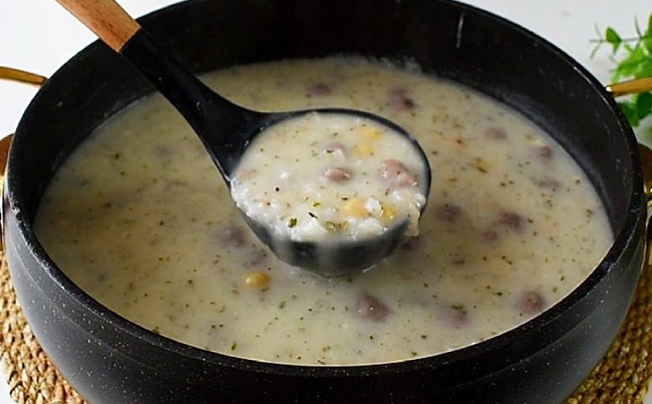 Турецкий мясной суп с фаршем: делается на основе йогурта и получается наваристее и гуще любой солянки