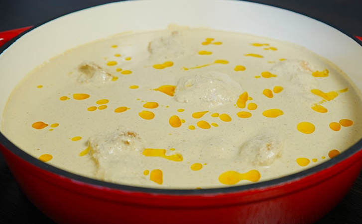 Баже: сациви из курицы с грецкими орехами. Показываем как сделать кулинарный шедевр из Грузии