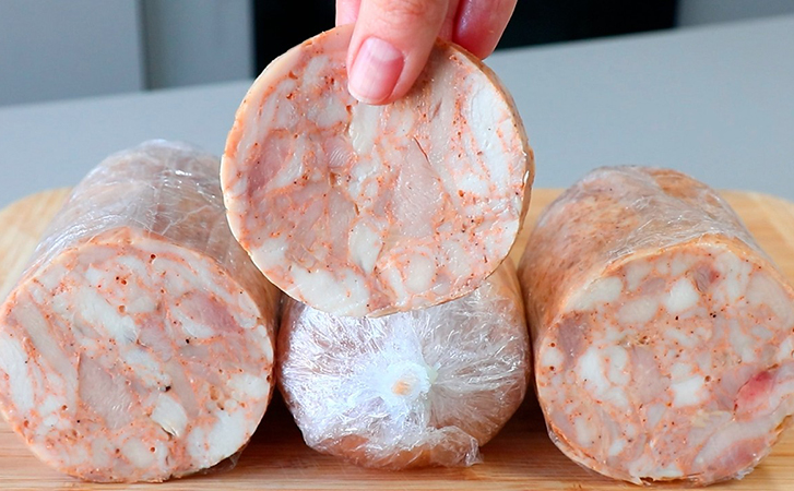 Домашняя сочная ветчина: делаем в рукаве из любого мяса