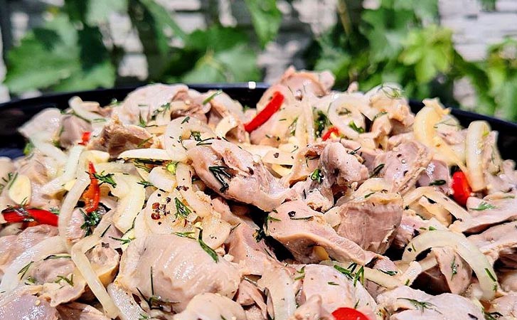 Маринуем куриные пупки так, что за субпродуктами теперь очередь: со стола разметают в минуту