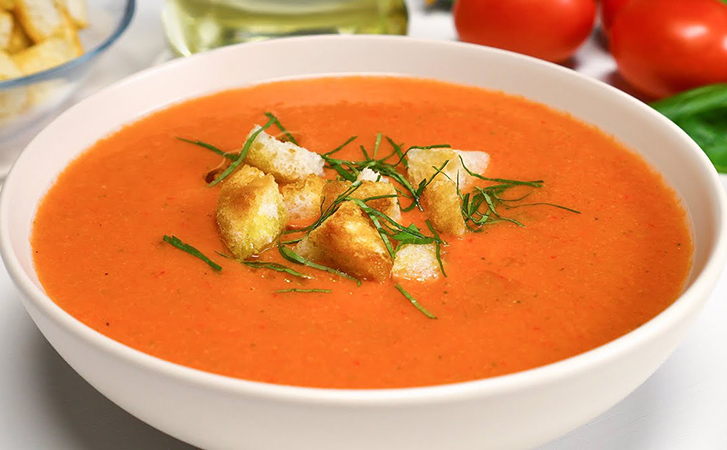 Простой и очень вкусный рецепт гаспачо. Испанский вариант супа на лето