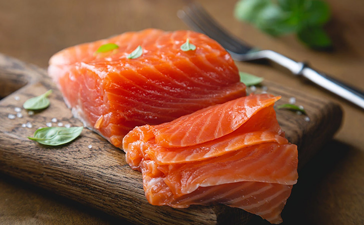 Засолка красной рыбы по шагам. Всегда плотная, без пересола, лишней воды и соли