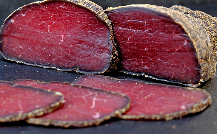 Потрясающая домашная бастурма без копчения. Рецепт вяленого мяса на праздничный стол