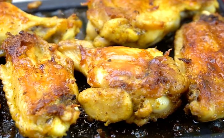 Как пожарить курицу за 7 минут. Рецепт для микроволновки